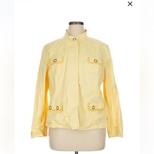 Chico's Yellow Jacket